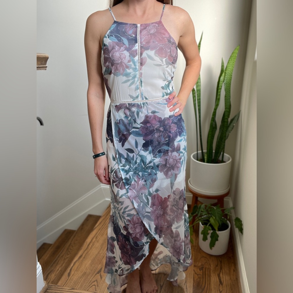 Charlotte Russe high-low dress